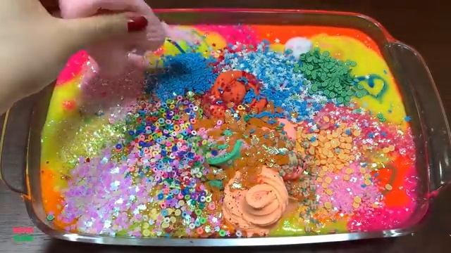 90 Minutes - Mixing Many Things Into Slime ! Satisfying Slime Videos #1133