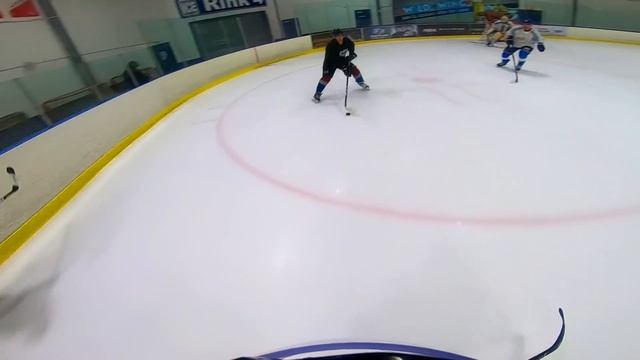 USING OVECHKIN'S STICK! | 3 on 3 GoPro Hockey смотреть онлайн