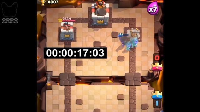 Musketeer Vs Electro Wizard - Clash Royale Challenge #263 смотреть онлайн
