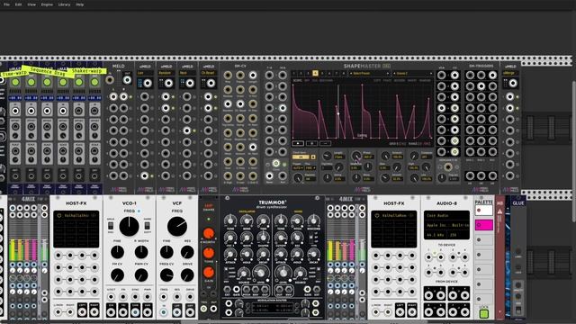 Shape Master Ep.5 - Shaping Time & Groove-Warping - VCV Rack Tutorial смотреть онлайн