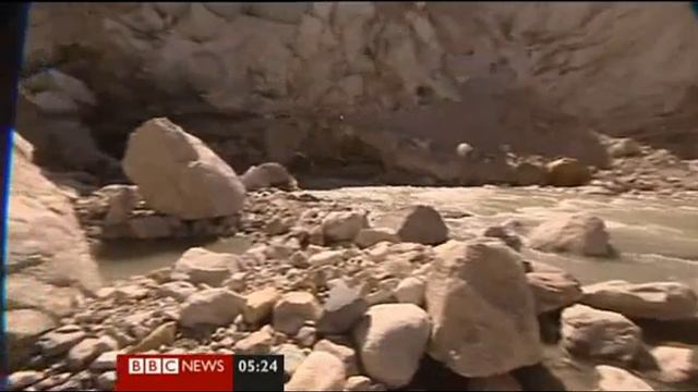 Himalayan Glaciers Melting 100's of Million People Dependent on River Ganges смотреть онлайн