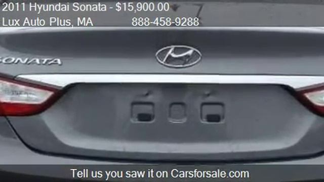 2011 Hyundai Sonata SE - for sale in Newton, MA 02465 смотреть онлайн