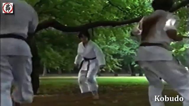 Tetsuhiko Asai - Kobudo | Тетсухико Асаи - Кобудо в каратэ Шотокан