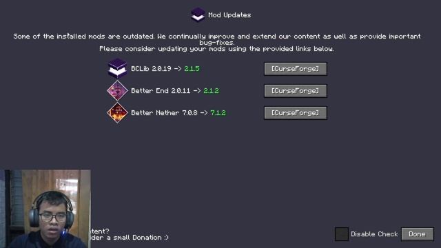 TUTORIAL PASANG MODPACK BETTER MINECRAFT MENGGUNAKAN CURSEFORGE - MINECRAFT JAVA EDITION смотреть онлайн