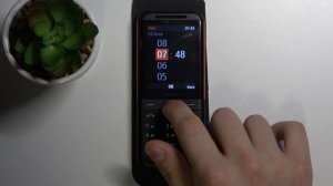 Как изменить дату на Nokia 5310 / Как изменить время на Nokia 5310 Nokia 5310