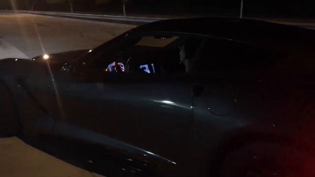 C7 Corvette Stingray VS 6th Gen Camaro SS (Camaro & Corvette Burnouts!) смотреть онлайн