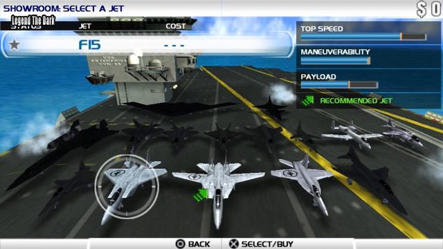 After Burner: Black Falcon Gameplay PSP смотреть онлайн