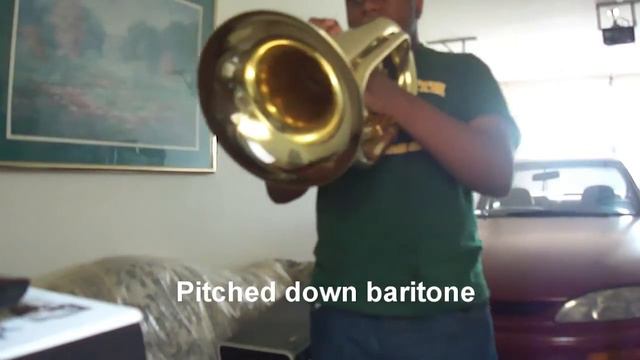 The Cup Song on Baritone(Pitched down) смотреть онлайн