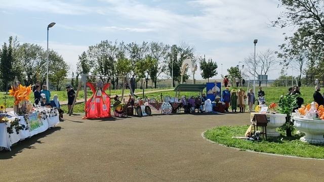 Ансамбль песни и танца Колос. А.Невскому 800 лет. День села Александровского. 12 Сентября 2021г.