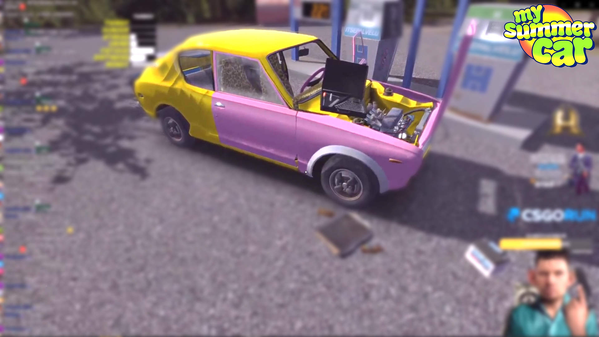 ГЛАД ВАЛАКАС СЖЕГ МАШИНУ В My Samara Car