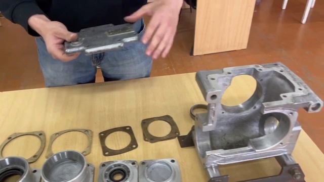 СБОРКА и РАЗБОРКА ЧЕРВЯЧНОГО РЕДУКТОРА смотреть онлайн