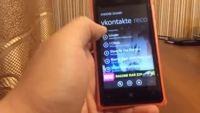 Как установить мелодию звонка на lumia.How to set ringtone on lumia смотреть онлайн