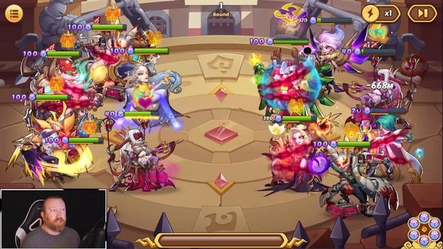 Idle Heroes - This Core is OVERPOWERED in PvP смотреть онлайн