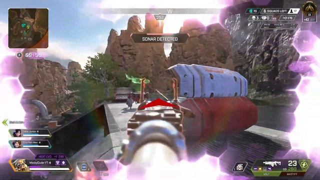 End of Season 8 APEX LEGENDS INDIA Stream Highlights #6 смотреть онлайн