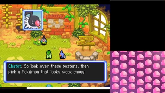 Pokemon Mystery Dungeon: Explorers of Sky (Part 1) No Commentary Playthrough смотреть онлайн