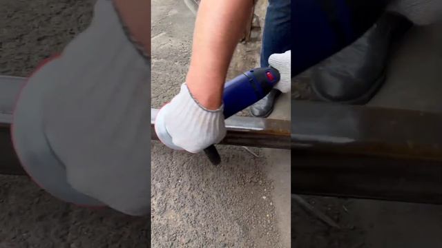 Тестовые испытания лепесткового круга SG-ER150 от отечественного производителя ООО "СК "Хохман"! смотреть онлайн