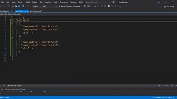 Чтение файлов JSON в C++