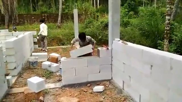 AAC BLOCK Laying Work смотреть онлайн