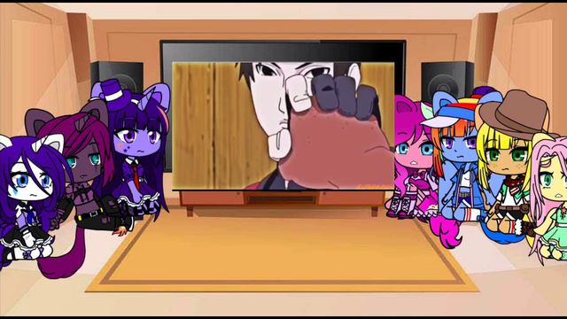 🍥Реакция my little pony на Наруто 🍥 [гача/клуб] {Райли} смотреть онлайн