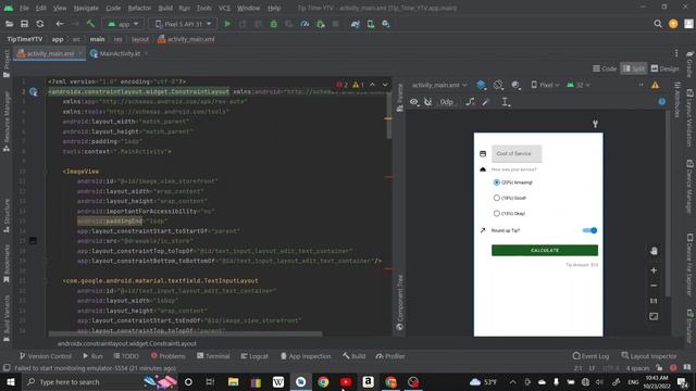 create a more polished user experience Android Basics in Kotlin unit 2 pathway 2 смотреть онлайн
