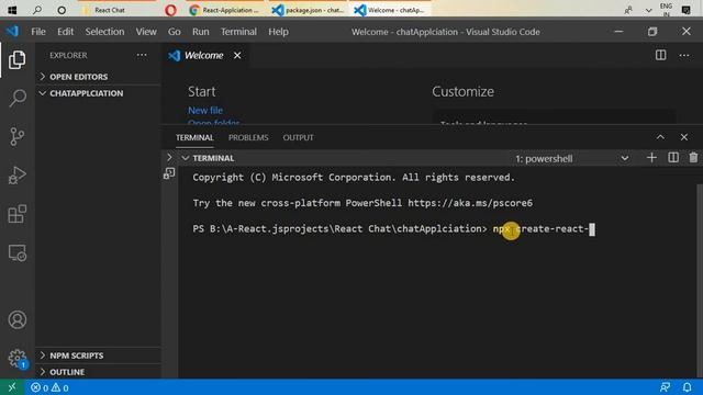 #3 Build ReactJS Firebase Chat Application | Build WhatsApp Web App clone| Create Firebase смотреть онлайн