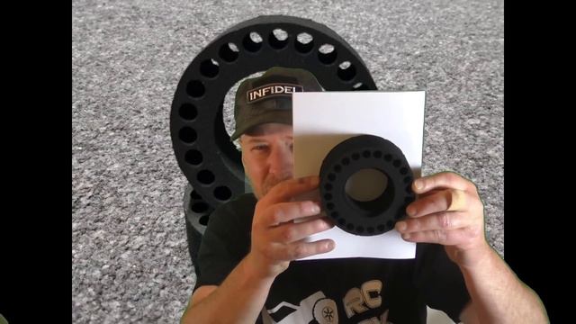 RC-HP ALT foams video 1 смотреть онлайн