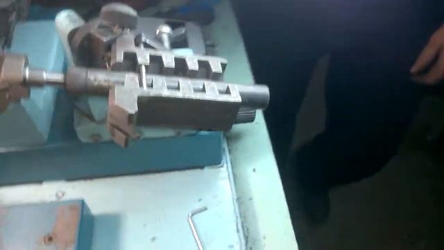 Kaindl BSG60 Заточка чашечной фрезы 2 смотреть онлайн