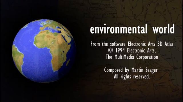 Environmental World and Physical World - 3D Atlas - Martin Seager смотреть онлайн