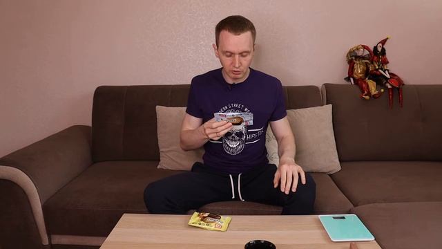 Чикалаб (CHIKALAB) протеиновое печенье со вкусом кокоса и арахиса смотреть онлайн