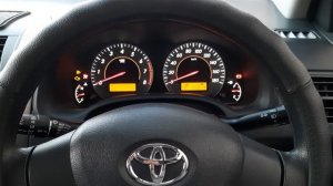 Оптитронное табло Toyota Fielder 141