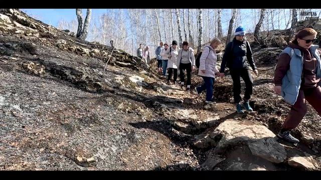 Прогулка на скалы Каменные Ворота через Каменск-Уральск. смотреть онлайн