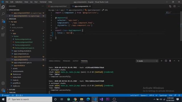 Angular | Interpolation in Angular | Angular 9 | Angular Tutorial смотреть онлайн