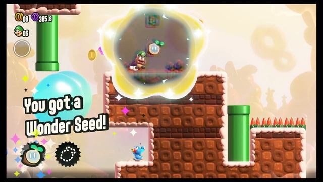 Super Mario Bros. Wonder: All Special Courses (No Damage) смотреть онлайн