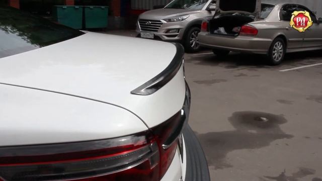 Спойлер крышки багажника Mazda 6 (russ-artel.ru) смотреть онлайн