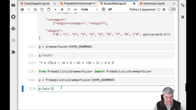 Probabilistic Grammar Fuzzing смотреть онлайн
