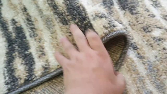 Ковер из синтетики! Новинка! Ковер Agnella Avanti Melete beige (Польша) смотреть онлайн