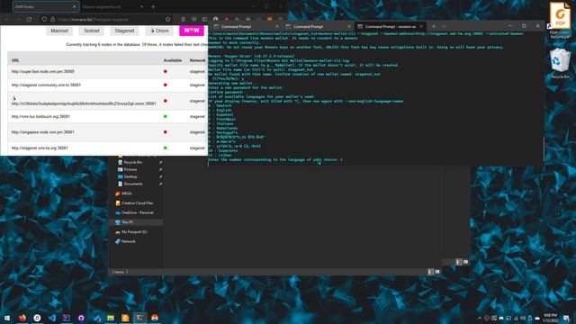 How to Create a Monero Stagenet Wallet (CLI & GUI) смотреть онлайн