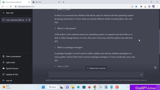 ChatGPT - Linux interview questions and answers for 2 years of experience in telugu смотреть онлайн