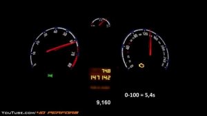 Opel Astra H OPC - Sound / Acceleration / Onboard Autobahn / Top Speed / 0-250 Km/h