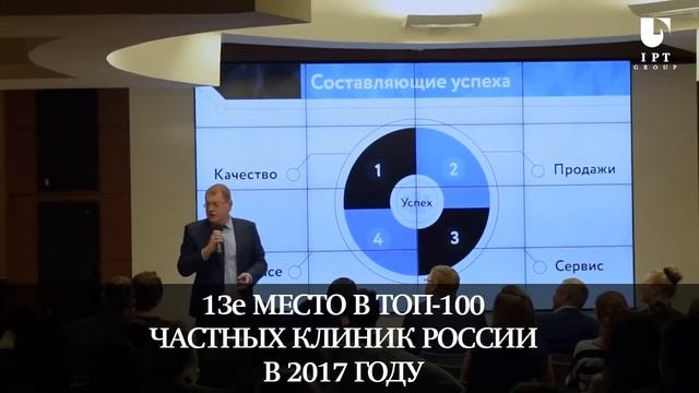 Ежегодная бизнес-конференция IPT Group. Новый виток эволюции смотреть онлайн