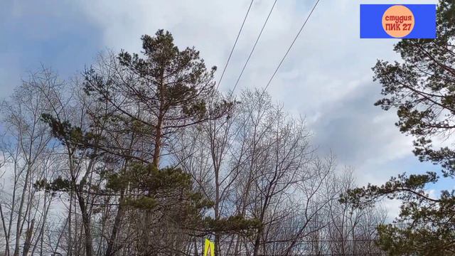 24.04.2023. Улица Кирова. Краснофлотский район. Хабаровск. смотреть онлайн