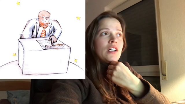 Маленький принц 7 глава (А.С.Экзюпери) смотреть онлайн