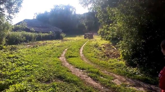 минитрактор МТЗ-5 смотреть онлайн