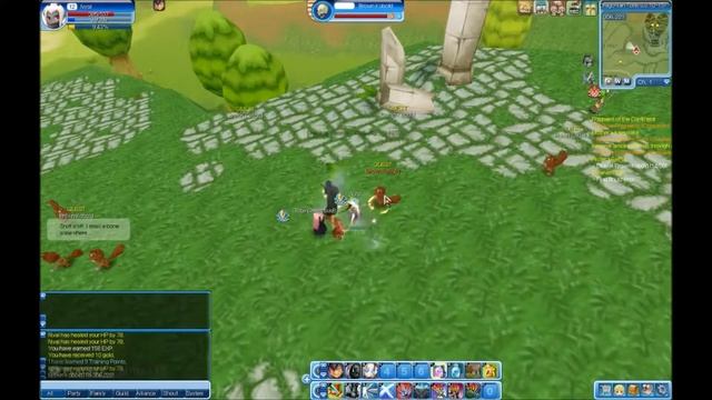 Luna Online: Reborn (Gameplay 2 - Majin) [STEAM] смотреть онлайн