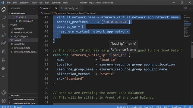 31.Azure Infrastructure with Terraform - Virtual Machine Scale Set смотреть онлайн