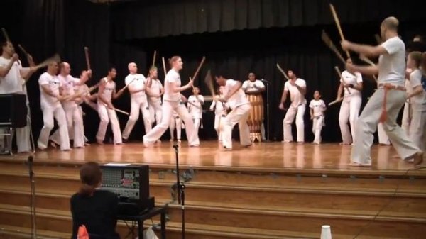 Capoeira Malês @ Graham Hill Elementary School - maculele