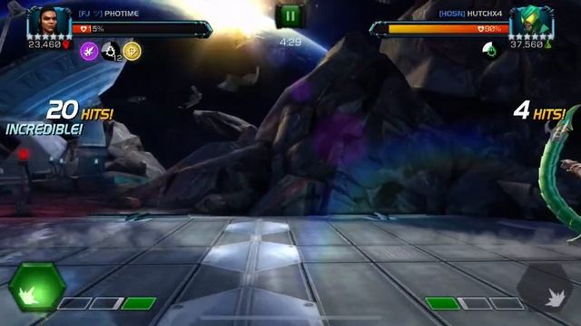 Valkyrie vs Scorpion Node 27 | No Need To Heal | Season’s War Showcase смотреть онлайн