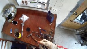 Ремонт Шиномонтажного станка Trommelberg 1810. Пневмоцилиндры стола перепускают воздух