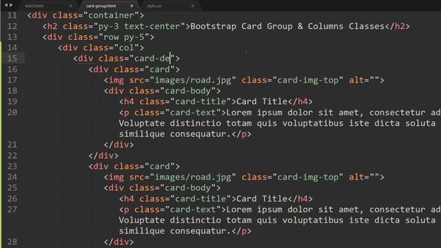 Bootstrap Card Group & Card Columns Classes Tutorial in Hindi / Urdu смотреть онлайн