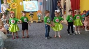 танец хвостики как бабочки  2 мл  гр